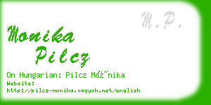 monika pilcz business card